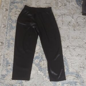 Brooklyn Karma Black Satin Pants